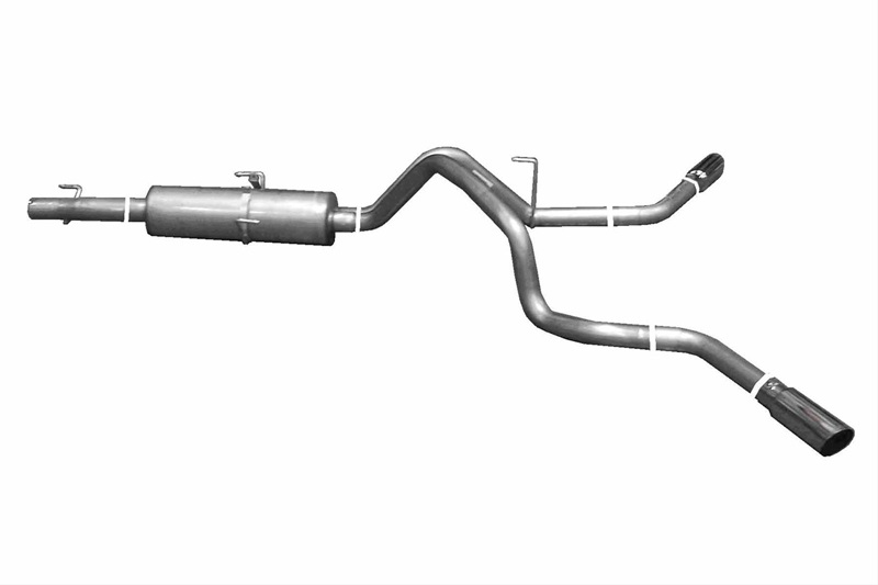 Gibson Dual Extreme Exhaust System 03-05 Dodge Ram 5.7 - Click Image to Close